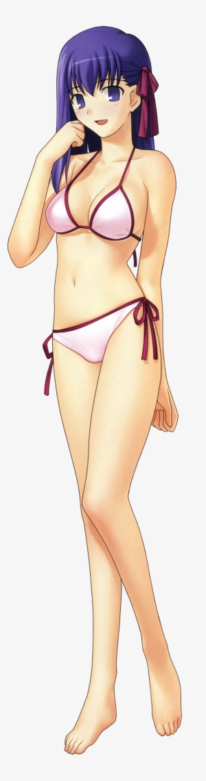 Sakura Swimsuit - Fate Stay Night
