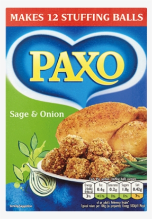 Sage & Onion Stuffing Mix - Paxo Sage And Onion Stuffing