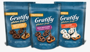 Perfectly Salty And Sweet - Gratify Gluten Free Crackers, Cinnamon Baked Bites