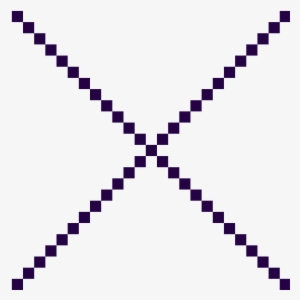 Cross - Boulder Badge Pixel Art