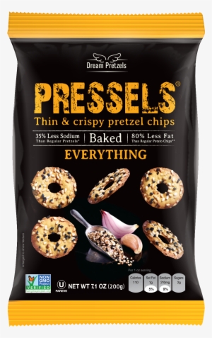 A Healthier Snack, Both Crunchy And Tasty, With Less - Dream Pretzels Pressels