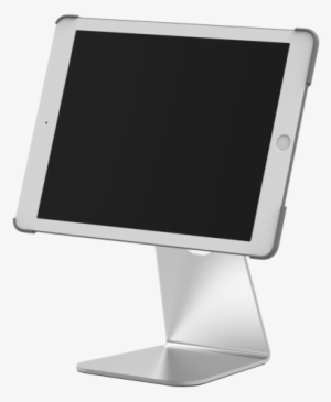 Table Top Pivot Stand Is Compatible With Ipad - Ipad