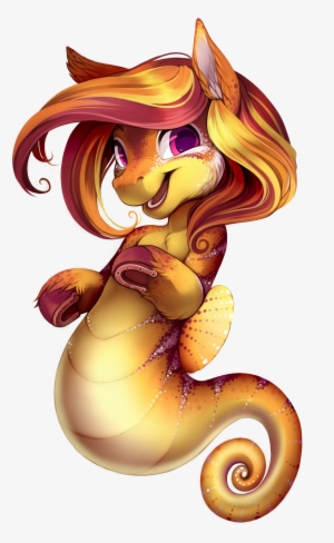 Mermaid Horse - Aquatic Costume Furvilla