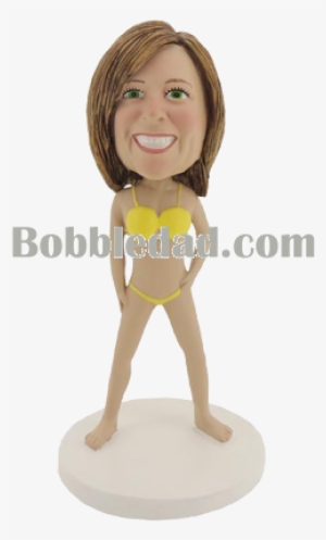 Bikini Bobblehead