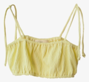 Boy Girl Pamela Girl's Bikini Play Suit In Lemon Yellow - Brassiere
