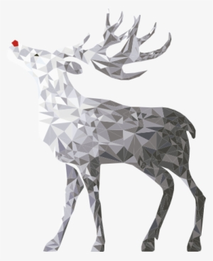 Christmas Reindeer Wall Sticker - Reindeer