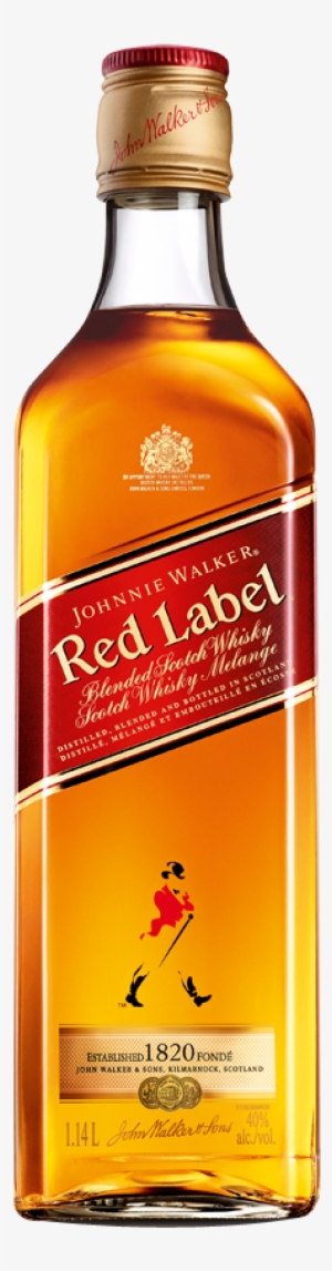 Johnnie Walker Red Label Blended Scotch Whisky - Whisky Johnnie Walker Red Label 750ml