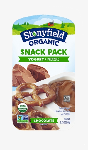 Chocolate & Pretzels Snack Pack - Stonyfield Organic Snack Pack