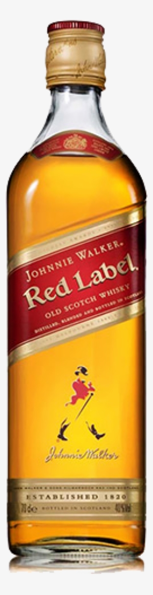 Whisky Johnnie Walker Red Label Sem Estojo - Johnnie Walker Red Label Preço