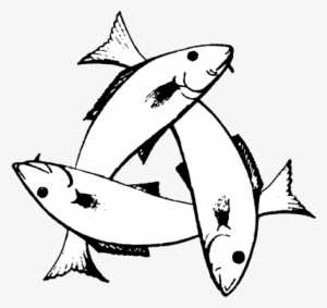A Trinitarian Christian Symbol , - Fish Symbol