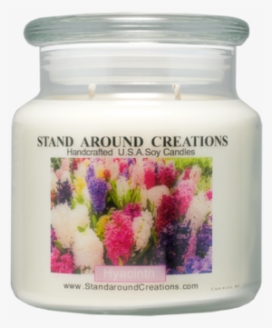 Hyacinth Apothecary 16-oz - Stand Around Creations Hyacinth Apothecary 16-oz.