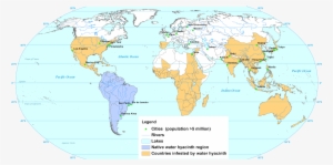 Where Is Water Hyacinth Found - Water Hyacinth Invasive Map
