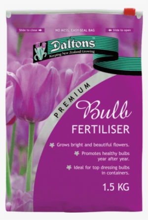 daltons premium bulb fertiliser - daltons all purpose garden blend fertiliser 500g