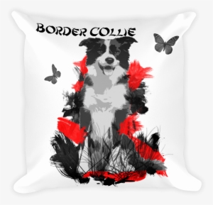 Border Collie Chinese Painting - Photoshop