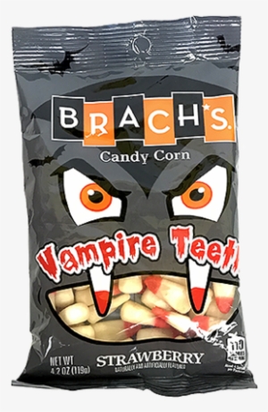 Brach S Vampire Teeth Strawberry Candy Corn - Brach's Strawberry Vampire Teeth Halloween Candy Corn,