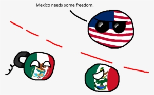 Border War - Mexican Drug War Polandball