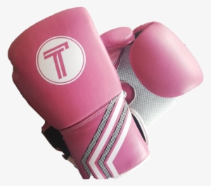 Title Punisher Training Gloves Pink 12oz - Title Boxing Club