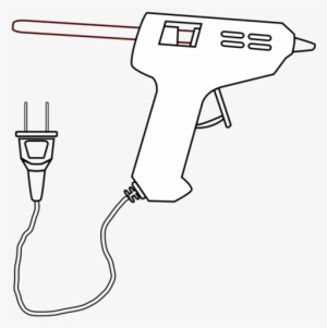 Hot-melt Adhesive Paper Tool Diy Store - Hot Glue Gun Drawing