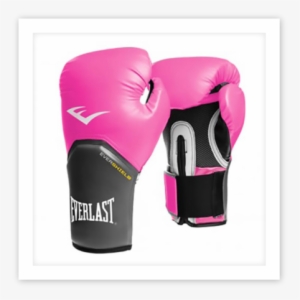 Pink Pro Style Elite Training Gloves - Everlast Equipment Pro Style Elite Gloves 10 Oz