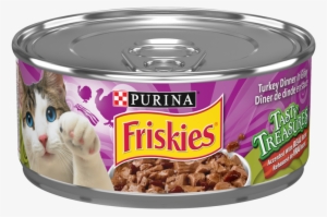 Purina® Friskies® Tasty Treasures™ Turkey Dinner In
