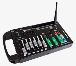 Wireless-dmx Controler 54 Channels 4 Slides - Afx W-dmx54 Wireless 54 Channel Dmx Controller