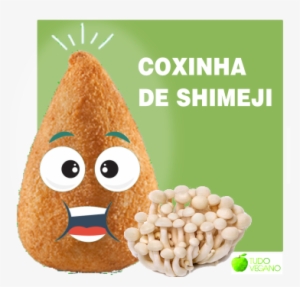 Coxinha Shimeji - Coxinha