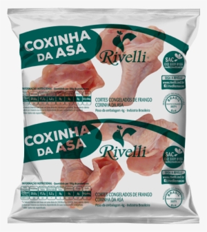 Cortes Congelados De Frango - Coxinha Da Asa Rivelli