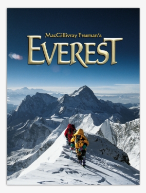 Everest Poster - Everest By Broughton Coburn