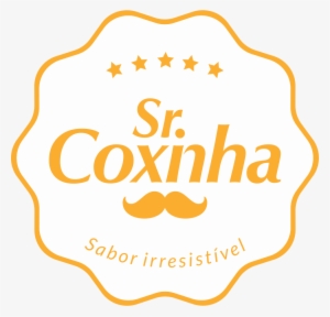 Logo Sr Coxinha - Label