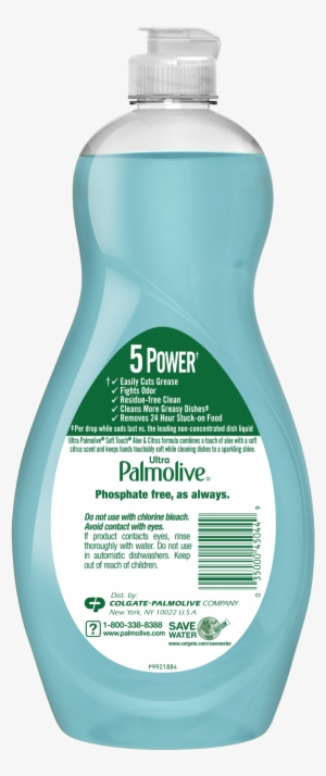 Palmolive Ultra Soft Touch Liquid Dish Soap Aloe And