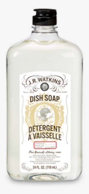 Dish Soap, Liquid, 24 Fl Oz, Coconut - J.r. Watkins All Purpose Cleaner, Grapefruit - 24 Fl