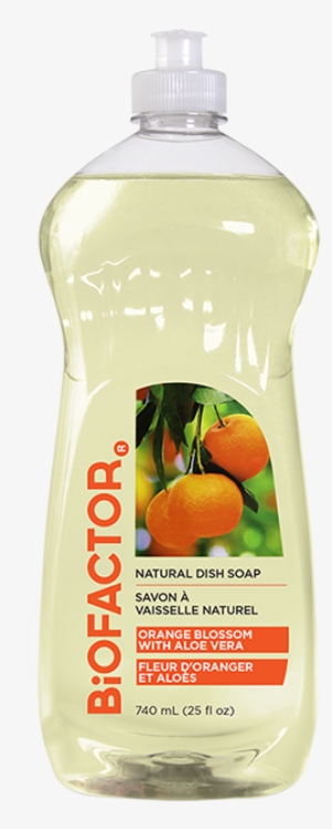Dish Soap Orange Aloe 740ml - Biofactor Natural Laundry Wash