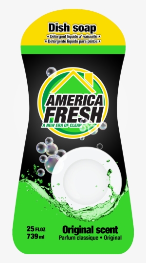 America Fresh® Dish Soap Green Lime - Milk