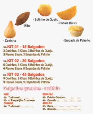 1salgados - Orange