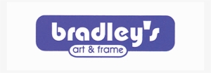 Newspring Sponsor Bradleys Art Frame - Cobalt Blue