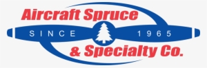 Aircraft Spruce & Specialty - Aircraft Spruce Logo