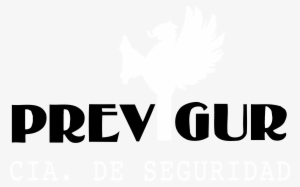 Previgur Seguridad Logo Black And White - Seguridad
