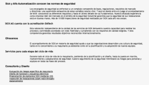 Sick Y Alfa Automatización Conocen Las Normas De Seguridad - Statute