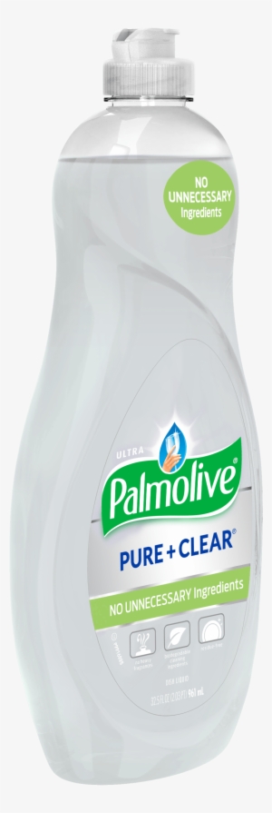 Palmolive Ultra Liquid Dish Soap Pure And Clear 32 - Palmolive Ultra Pure + Clear Dish Liquid - 32.5 Fl