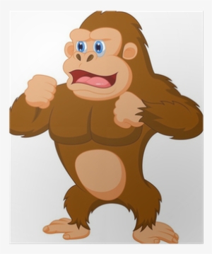 Gorilla Cartoon
