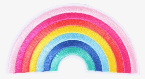 Bij Kiki Iron-on Patch Rainbow - Bij Kiki - Patch Rainbow