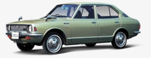 Of The Corolla To 1 Million Units Worldwide By - Toyota Corolla 1970 Png