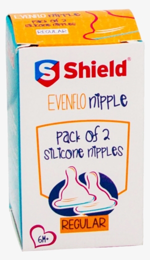 Shield Evenflo Nipple Regular 6m Pc - Karachi