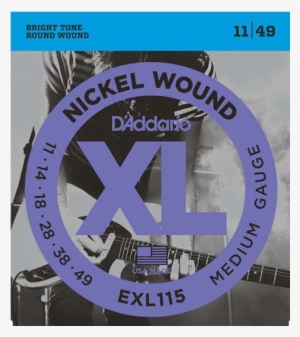 D Addario Exl115