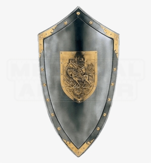 Steel Shield Of El Cid Campeador By Marto - Steel Shield