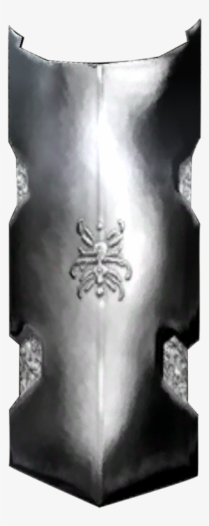 Steel Tower Shield - Morrowind Steel Tower Shield