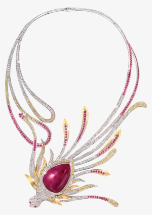 Soaring Phoenix Necklace - Necklace
