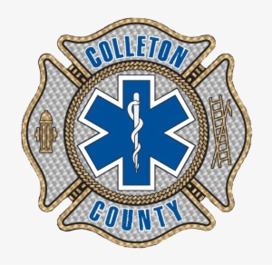 Click Here To Sign Up For The Colleton County Fire-rescue - Star Of Life