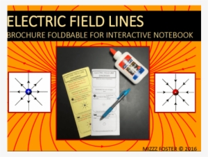 Electric Field Lines Brochure Graphic Organizer For - Graphic Organizer