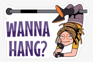 Wanna Hang - Cartoon